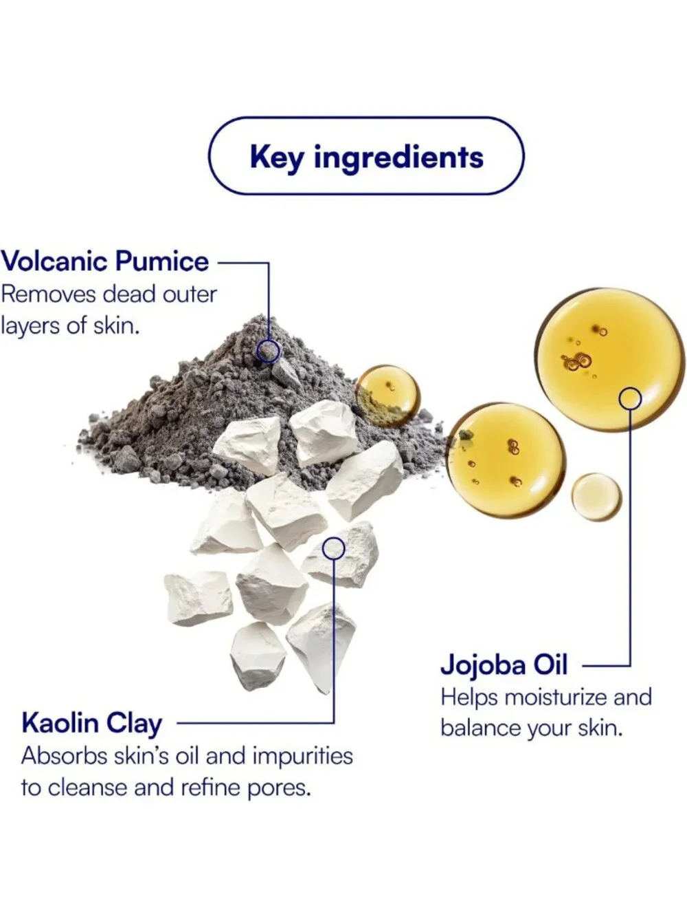Revitalizing Microdermabrasion Scrub with Volcanic Pumice & Kaolin Clay - 3.4 fl